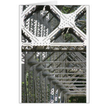 Metal Bridge, northern California Cards