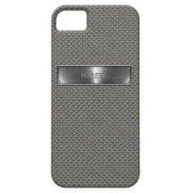 Metal Chequered Plate Look i-Phone 5 case