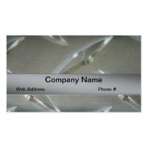 Metal Company Business Card