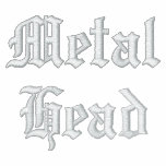 Metal Head Skull Jacket