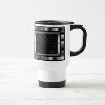 Metal Look Photo Frames Mug