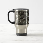 Metal Mosaic Mug