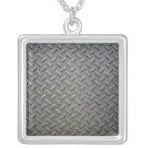 Metal Tread Texture Jewelry