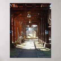 Metal Tunnel Poster