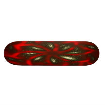 Metal Wreath Skateboard