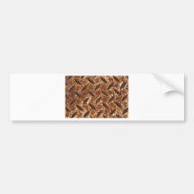 Metalic Bumper Stickers
