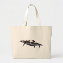 Metalic UFO Bag