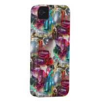 Metallic bead bling- iphone 4 case casemate cases