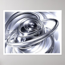 Metallic Faith Posters