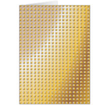 Metallic Gold Cards
