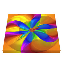 Metallic Swirl Abstract Art Texture canvas prints
