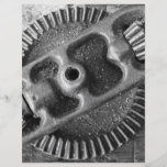 Metallic tool flyer
