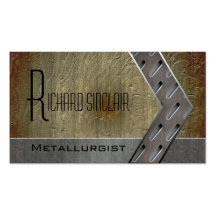 Metallurgy Style3 Business Card Template