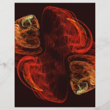 Metamorphosis Abstract Art Flyer