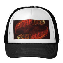 Metamorphosis Abstract Art Hat