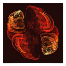 Metamorphosis Abstract Art Photo Print