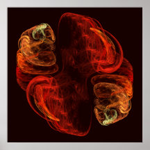 Metamorphosis Abstract Art Print