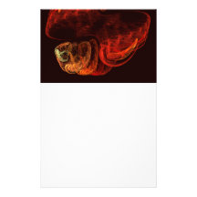 Metamorphosis Abstract Art Stationery