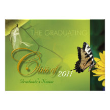 Metamorphosis  Invitation