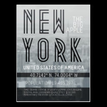 Metropolis New York postcards