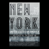 Metropolis New York posters