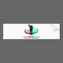 Mexican Basketball Association bumper stickers