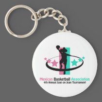 Mexican Basketball Association keychains