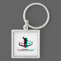 Mexican Basketball Association keychains