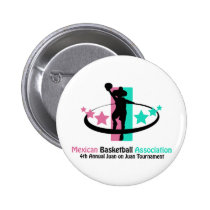 Mexican Basketball Association buttons