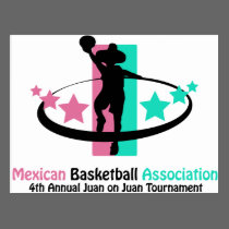 Mexican Basketball Association postcards