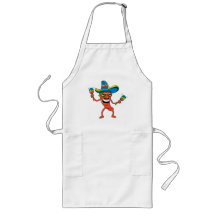 Mexican Chilli Pepper Apron