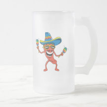 Mexican Chilli Pepper Mugs
