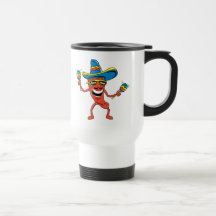 Mexican Chilli Pepper Mugs