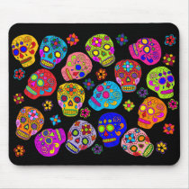 Mexican Folk Art Sugar Skulls
