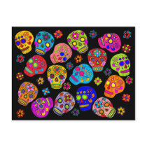 Mexican Folk Art Sugar Skulls