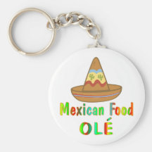 Mexican Food Keychains