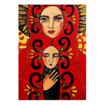 mexican madonna business cards