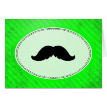 Mexican Moustache Cards