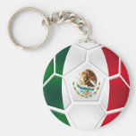Mexican National football team fans futbol gifts Keychain