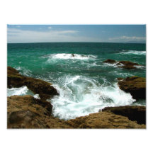 Mexican Pacific Surge Art Photo