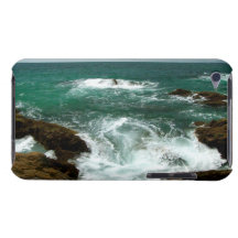 Mexican Pacific Surge; No Text iPod Touch Case-Mate Case