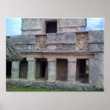 Mexican Ruin Print