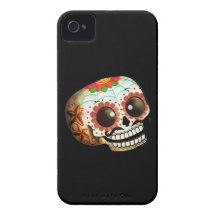 Mexican Sugar Skull iPhone 4 Cases