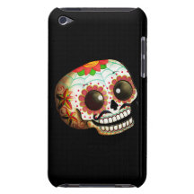 Mexican Sugar Skull iPod Touch Case