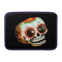 Mexican Sugar Skull MacBook Air Sleeves