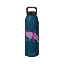 Mexican Walking Fish Reusable Water Bottles