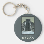 Mexico Chichen Itza Keychain