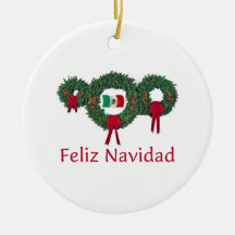 Mexico Christmas 2 Christmas Ornament