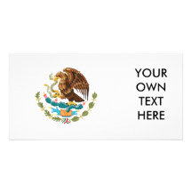 Mexico Coat of Arms Photo Greeting Card