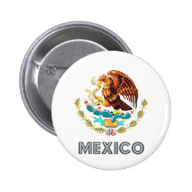 Mexico Coat of Arms Pin
